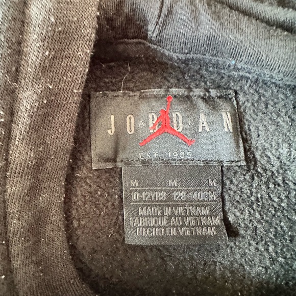 Girls Jordan sweater szM - Picture 3 of 5